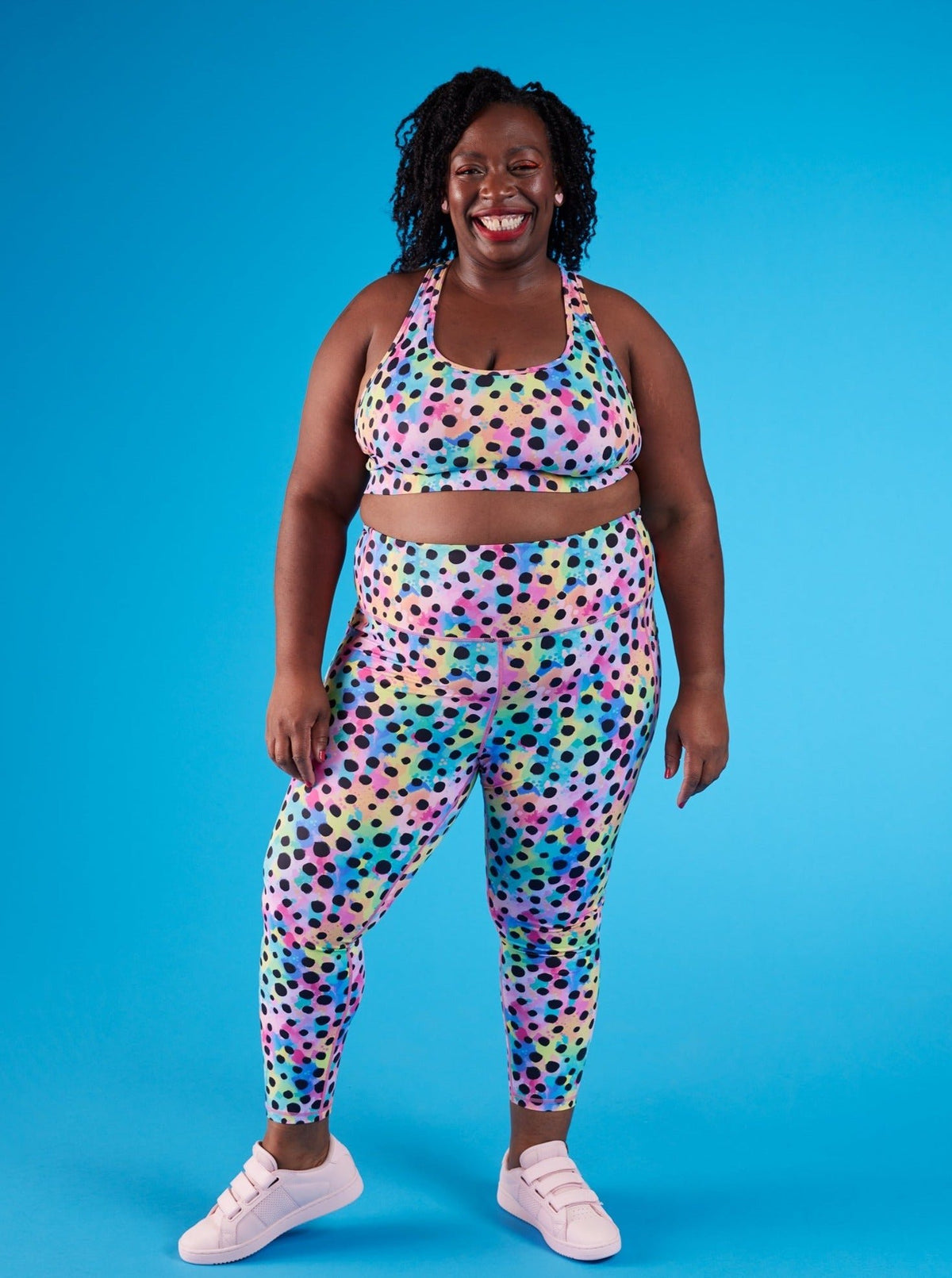 Polka Party Everyday Legging - 7/8-length -