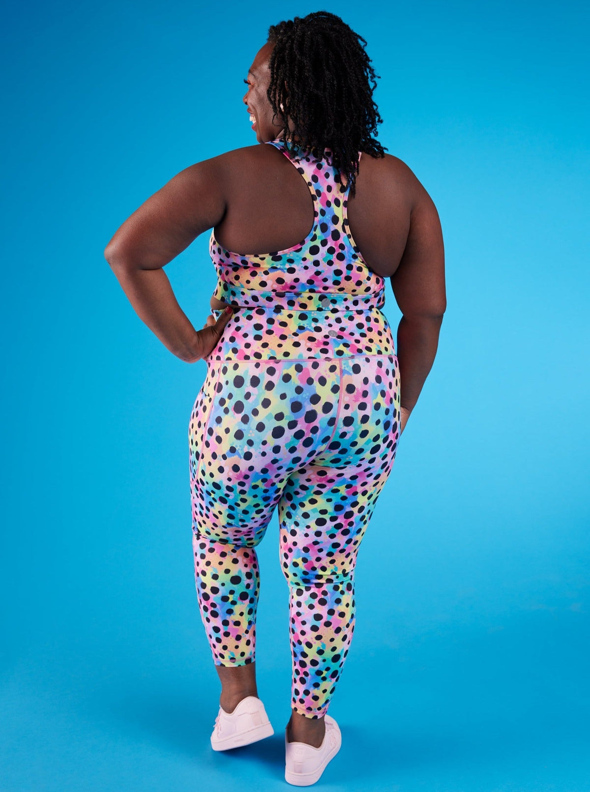 Polka Party Everyday Legging - 7/8-length -