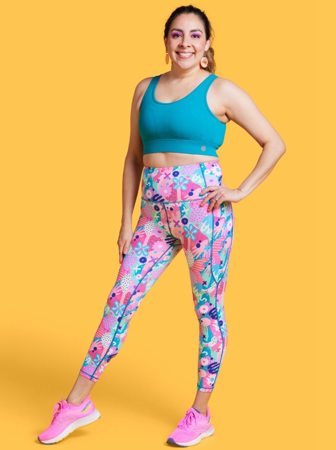 Razzle Dazzle Everyday Legging - 7/8-length - high waisted leggings with tummy control