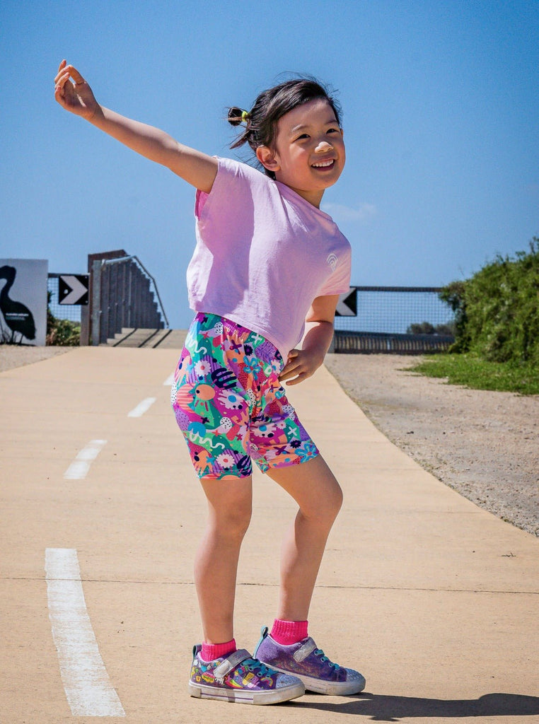 Youth biker clearance shorts